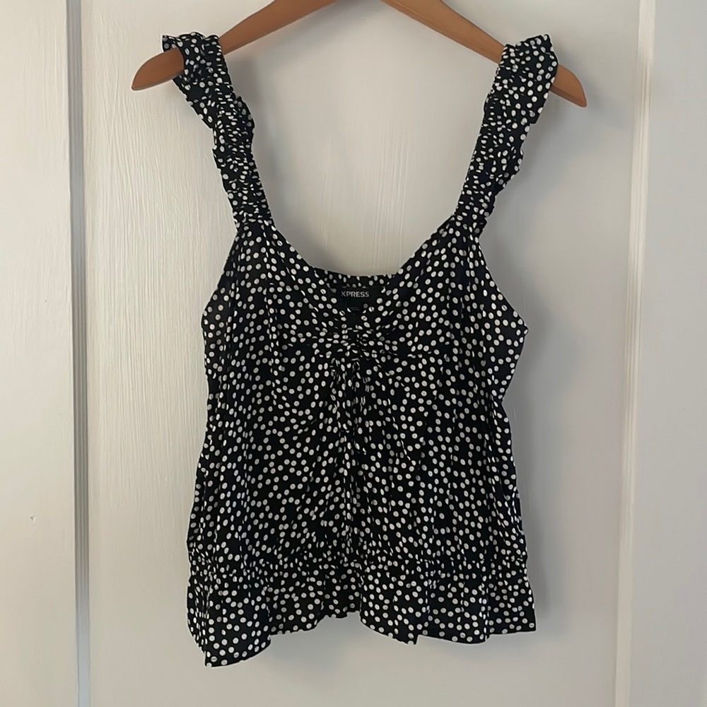 Woven tank